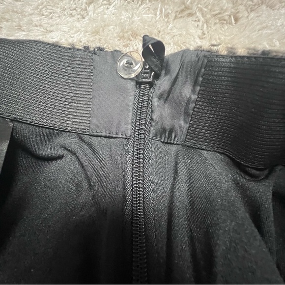 H&M Wool Plaid Mini Skirt • Brown Tan Black • Lined • NWT • Size 10 - Picture 7 of 8